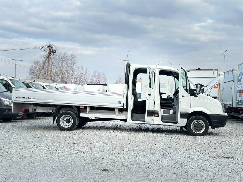 Volkswagen Crafter 2015