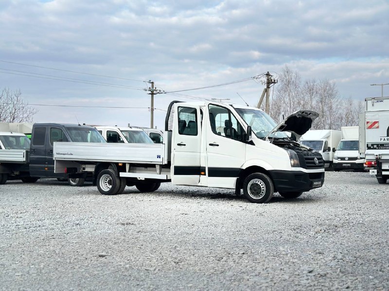 Volkswagen Crafter 2015