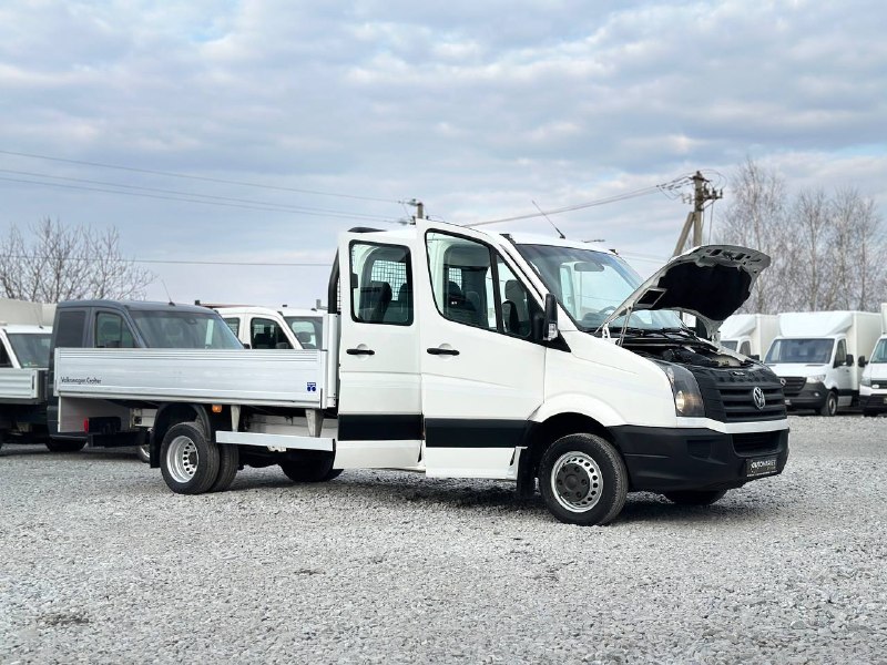 Volkswagen Crafter 2015