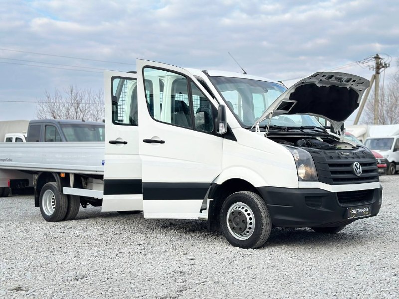 Volkswagen Crafter 2015