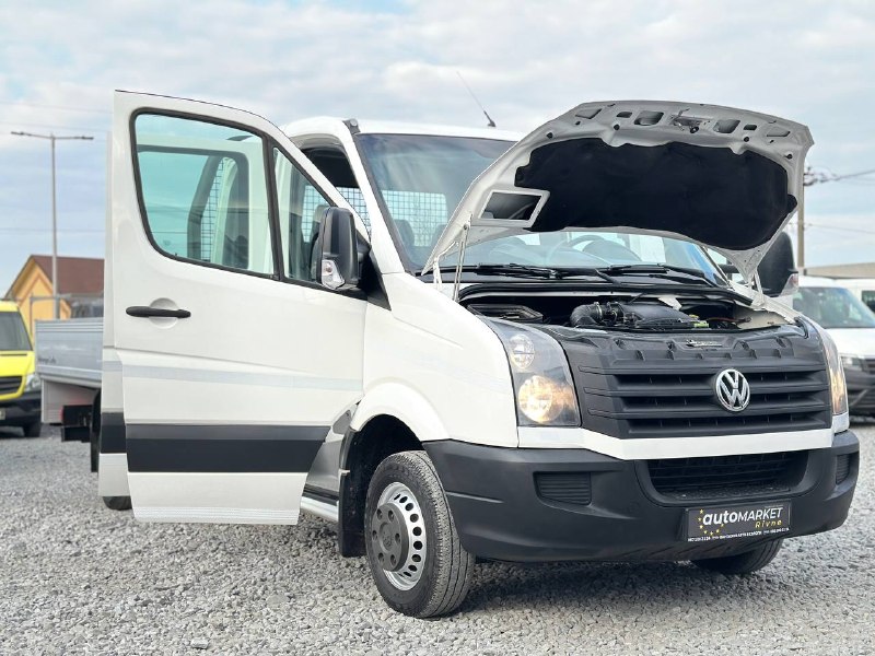 Volkswagen Crafter 2015