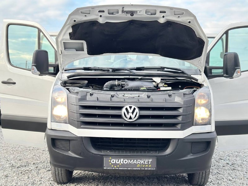Volkswagen Crafter 2015