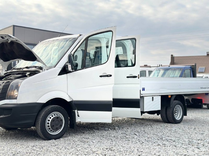 Volkswagen Crafter 2015