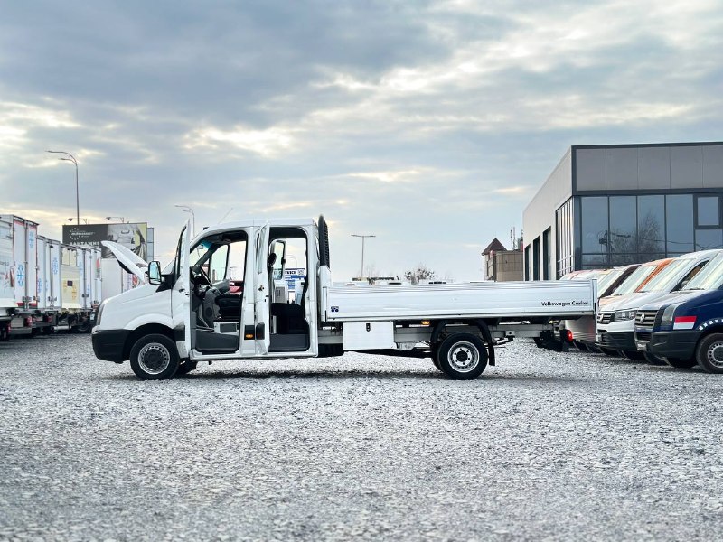 Volkswagen Crafter 2015