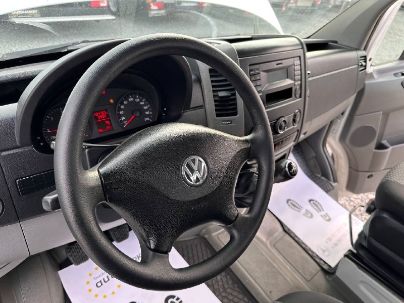 Volkswagen Crafter 2015