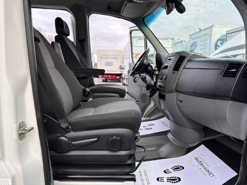 Volkswagen Crafter 2015