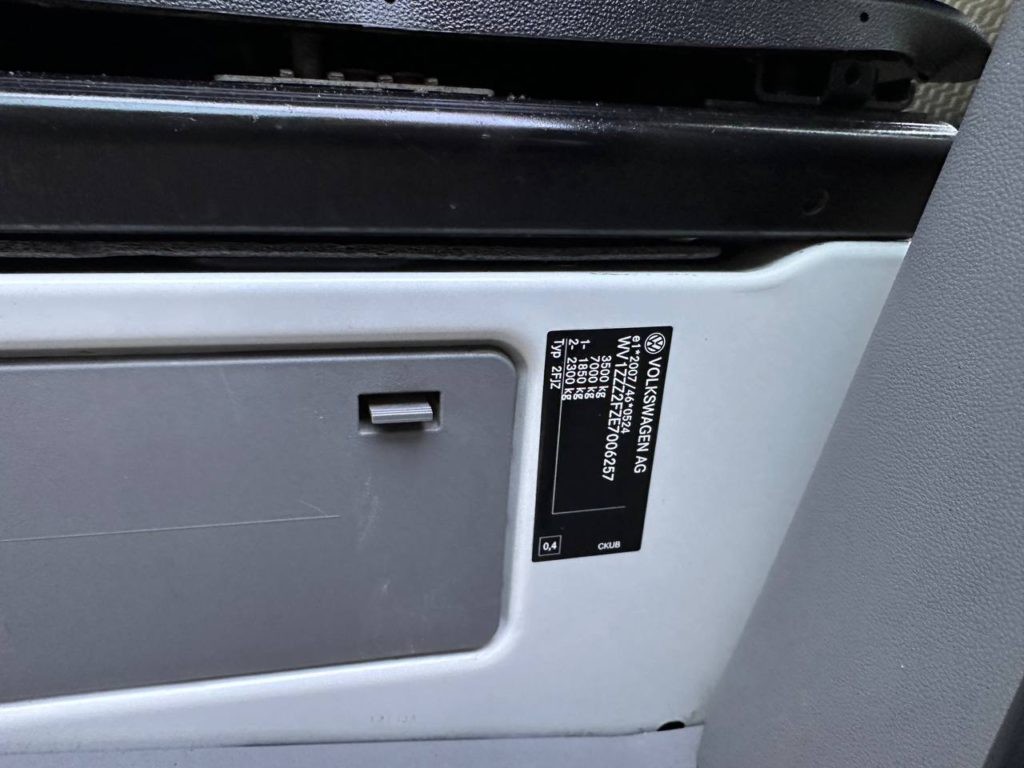 Volkswagen Crafter 2015