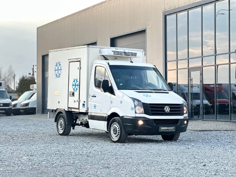 Volkswagen Crafter 2015