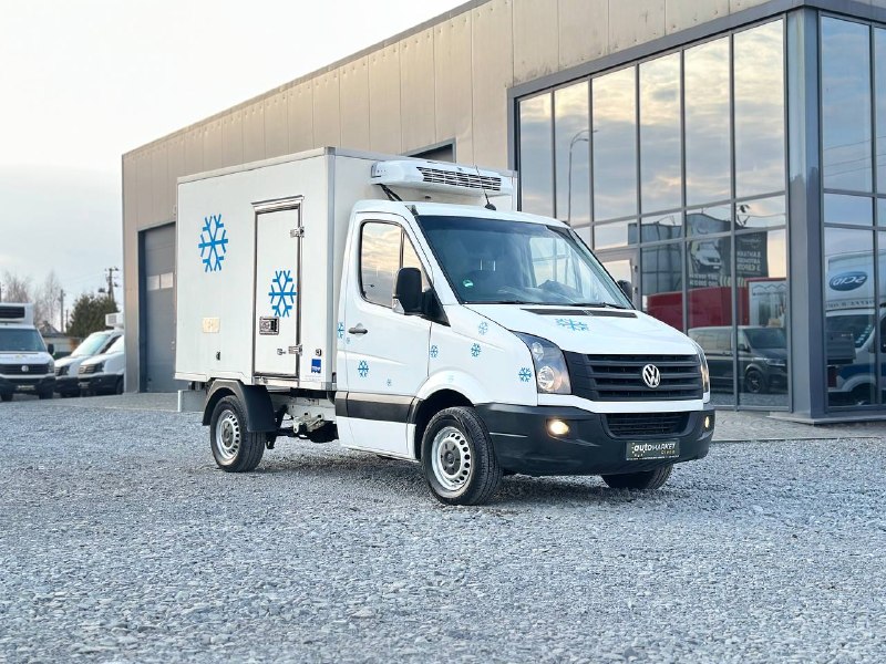 Volkswagen Crafter 2015