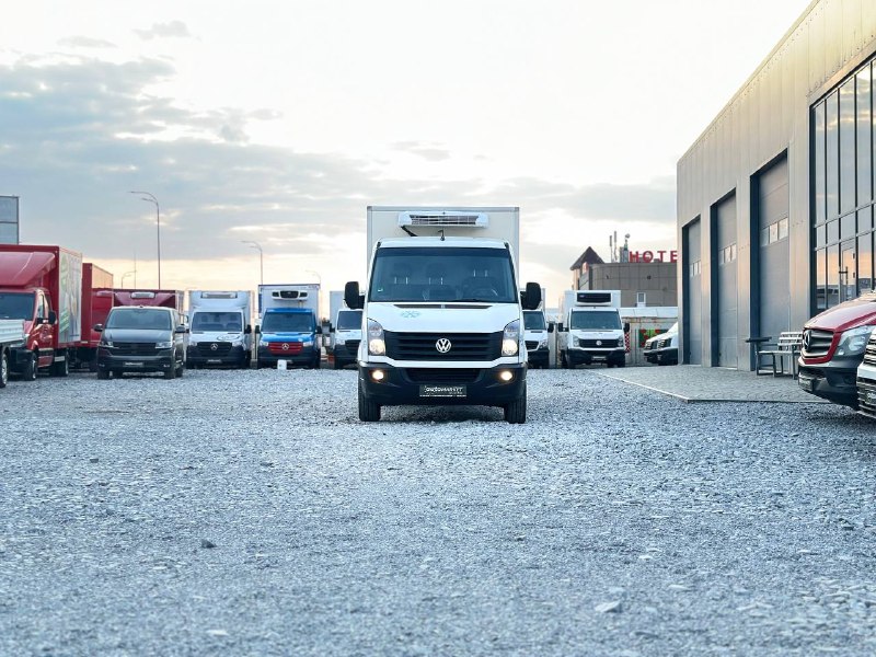 Volkswagen Crafter 2015