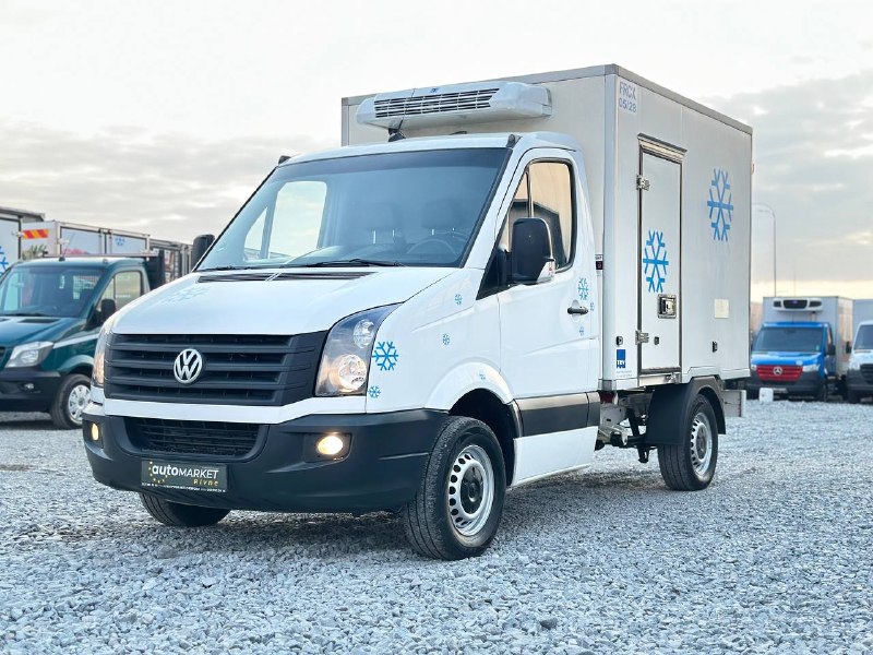 Volkswagen Crafter 2015