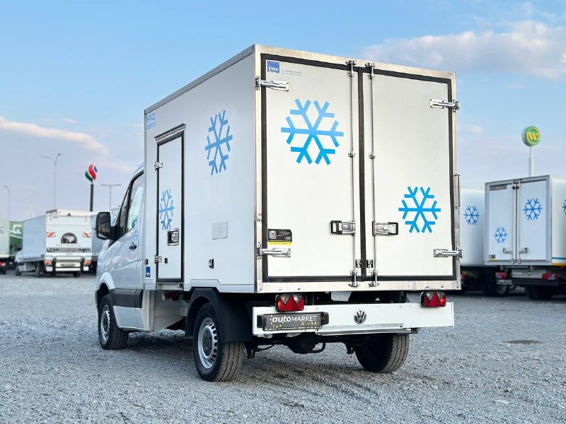 Volkswagen Crafter 2015