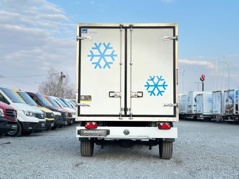 Volkswagen Crafter 2015