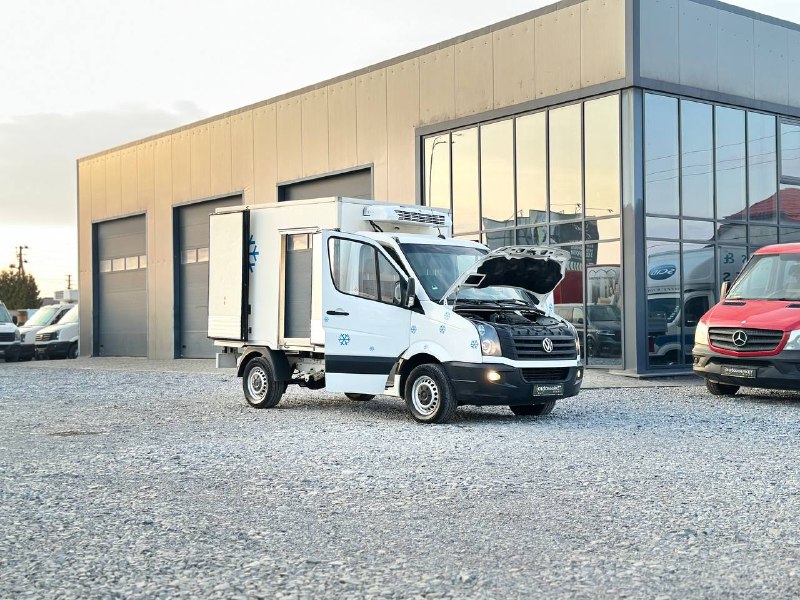 Volkswagen Crafter 2015