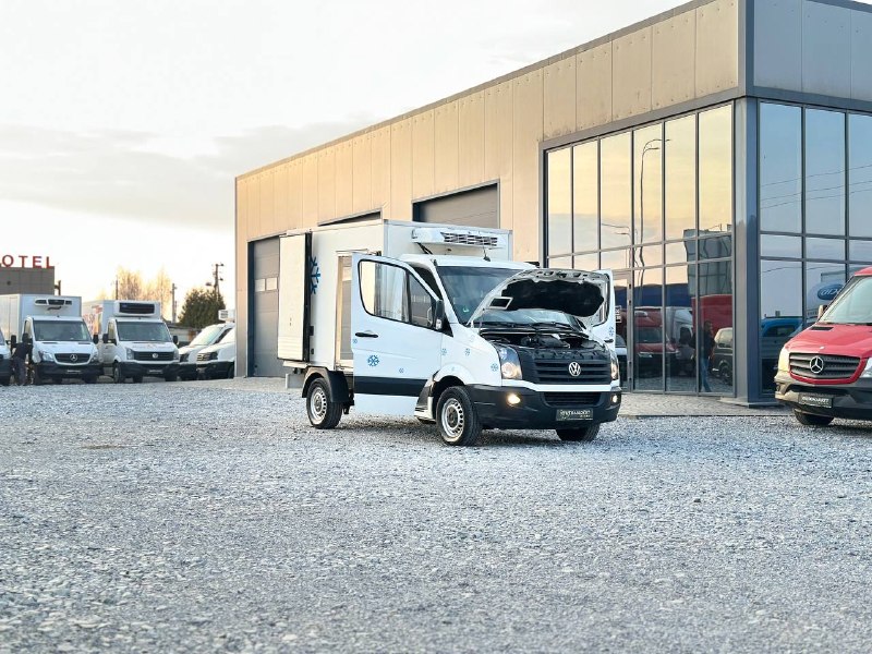Volkswagen Crafter 2015