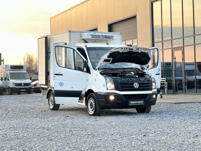 Volkswagen Crafter 2015