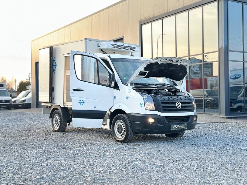Volkswagen Crafter 2015
