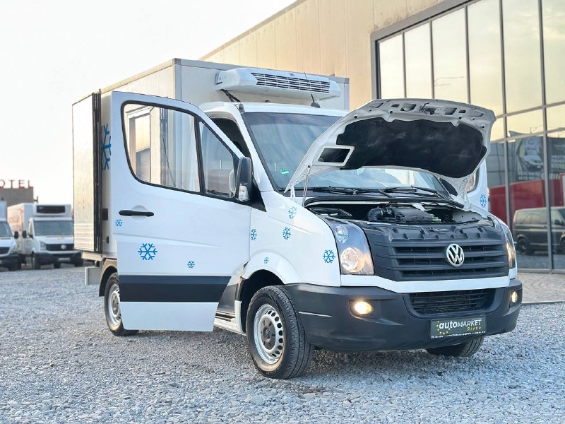 Volkswagen Crafter 2015