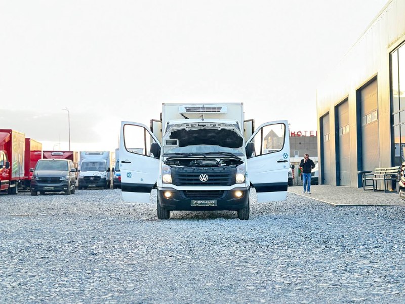 Volkswagen Crafter 2015