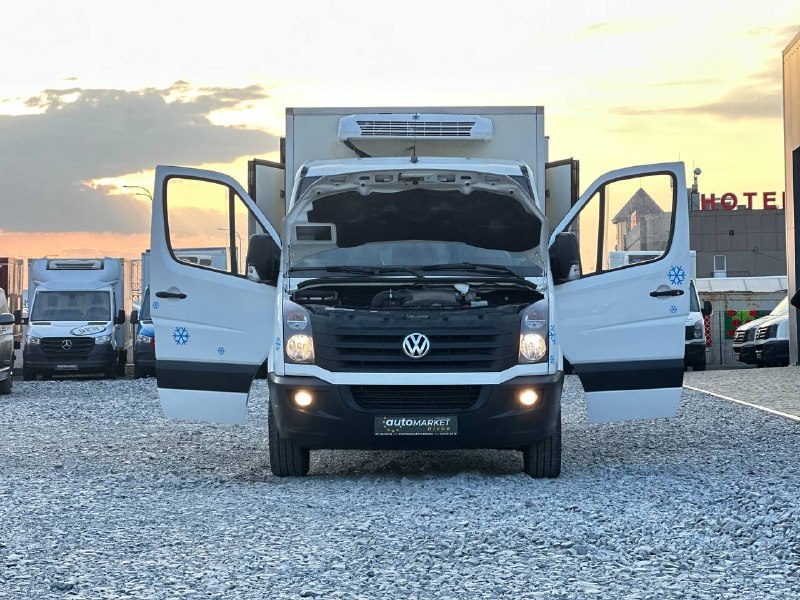 Volkswagen Crafter 2015