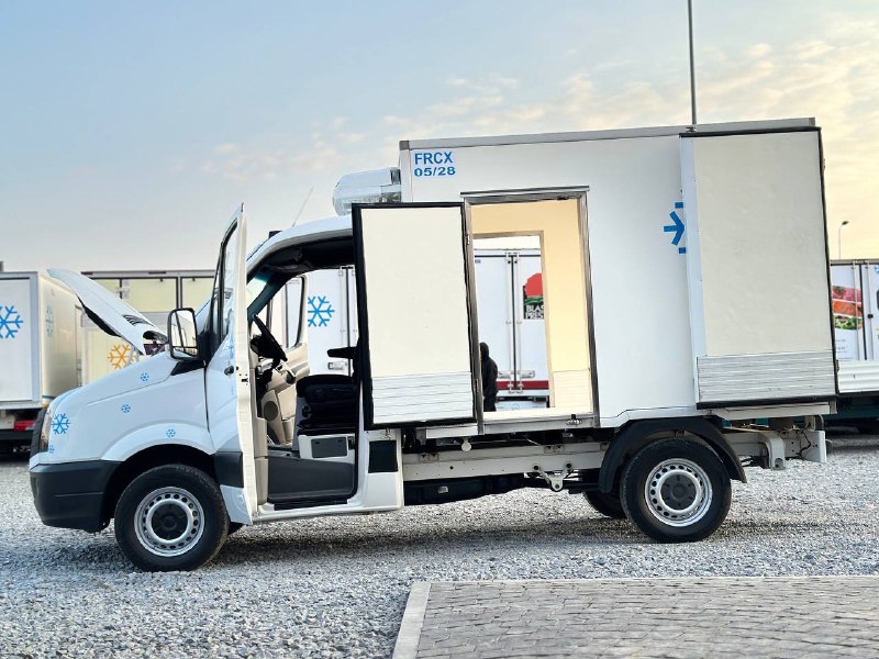 Volkswagen Crafter 2015