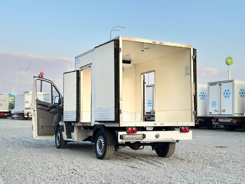 Volkswagen Crafter 2015