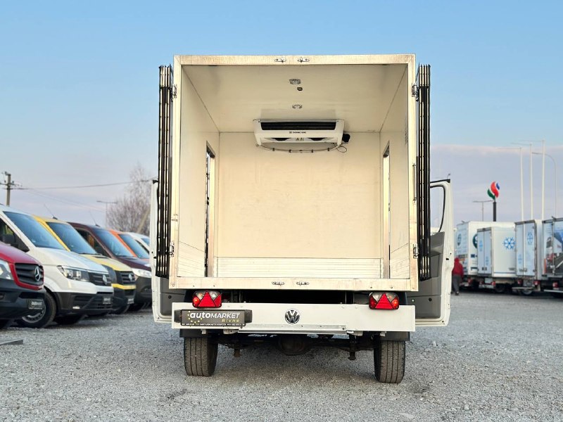 Volkswagen Crafter 2015