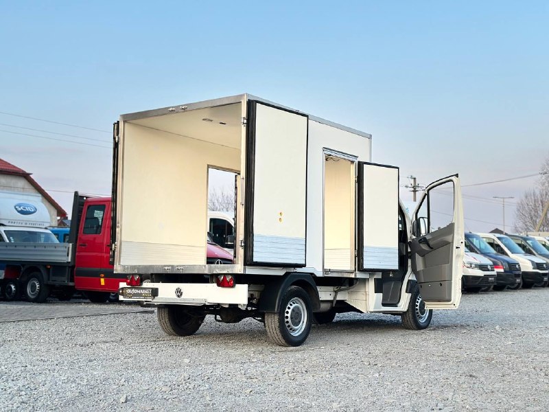 Volkswagen Crafter 2015