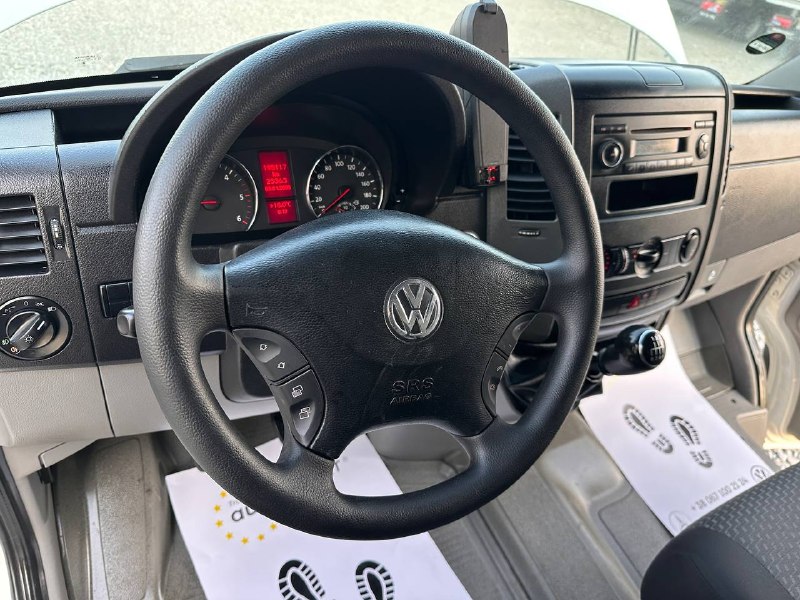 Volkswagen Crafter 2015