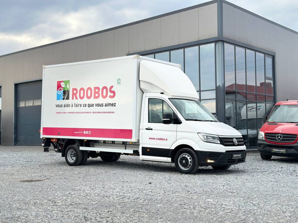 Volkswagen Crafter 2022