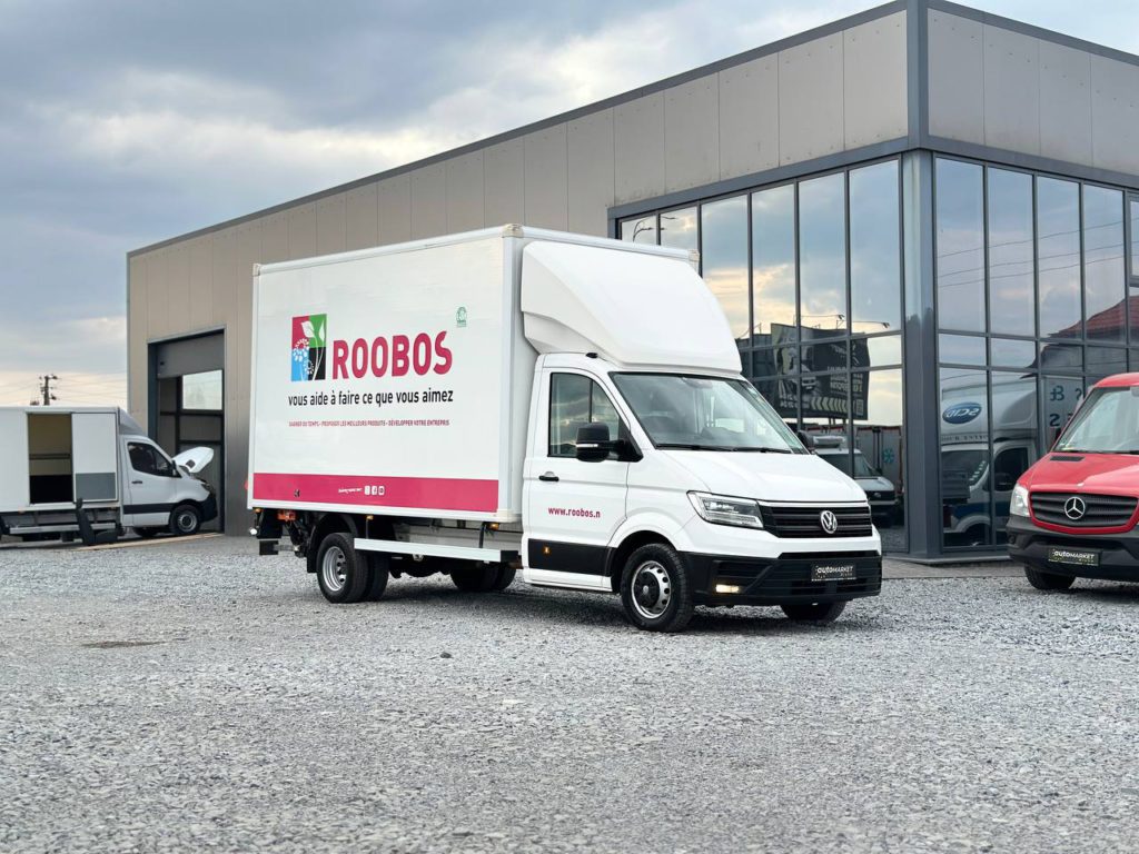 Volkswagen Crafter 2022