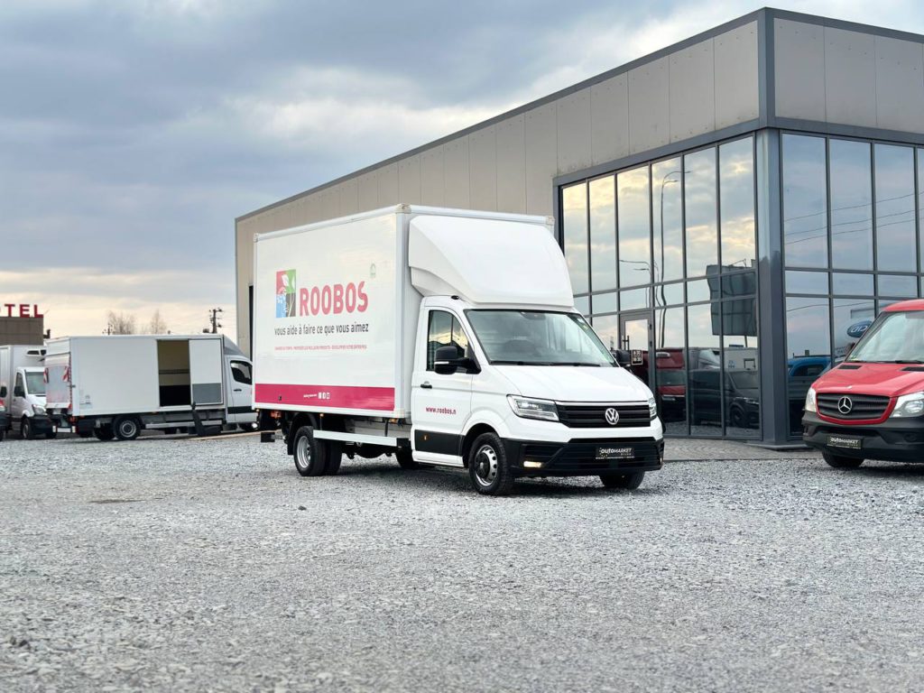 Volkswagen Crafter 2022