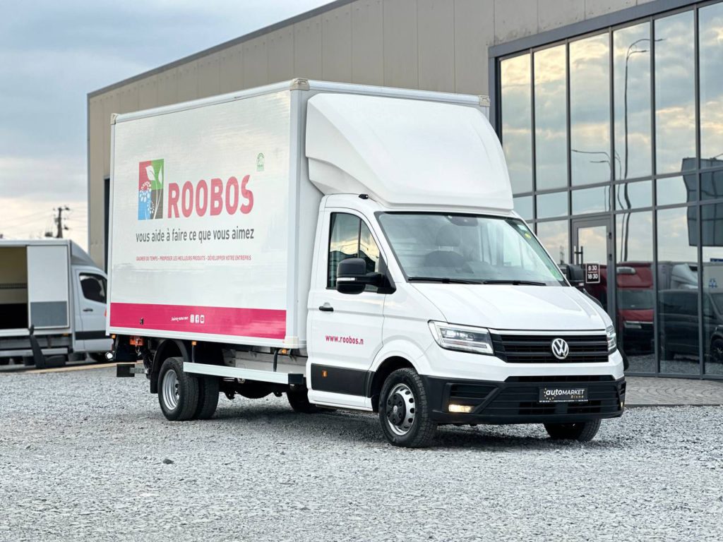 Volkswagen Crafter 2022