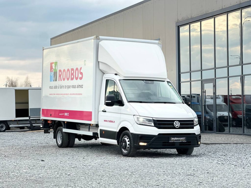 Volkswagen Crafter 2022