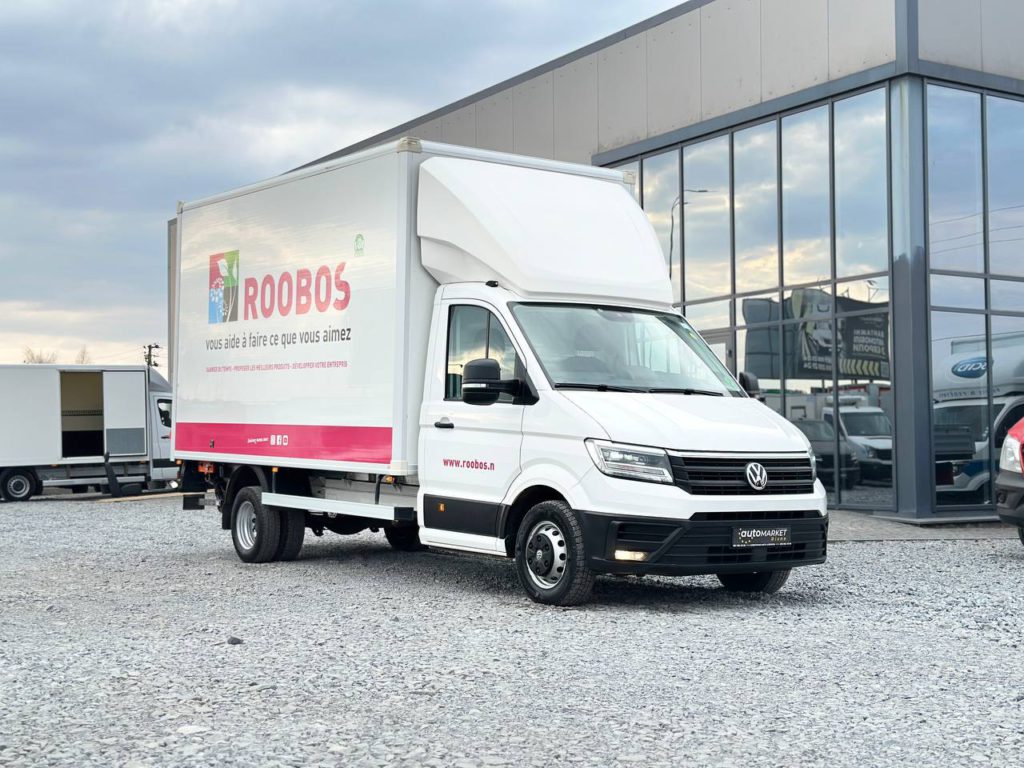 Volkswagen Crafter 2022