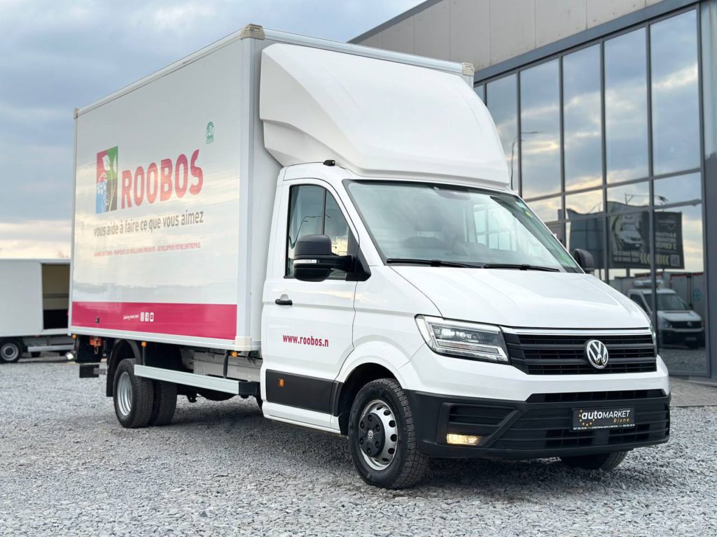 Volkswagen Crafter 2022