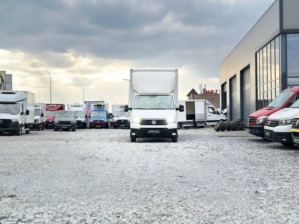 Volkswagen Crafter 2022