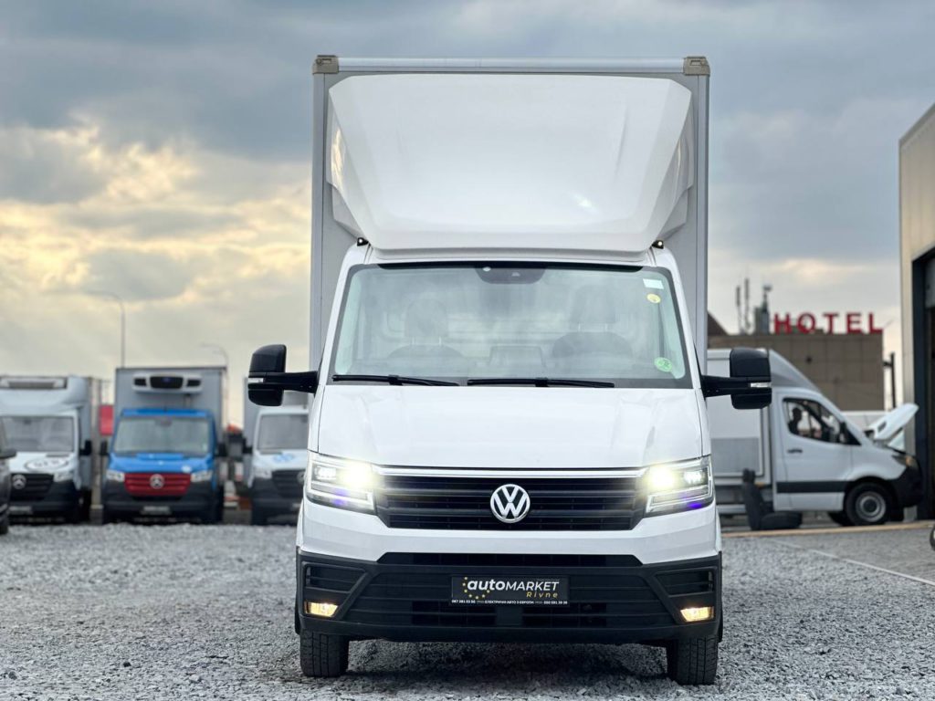 Volkswagen Crafter 2022