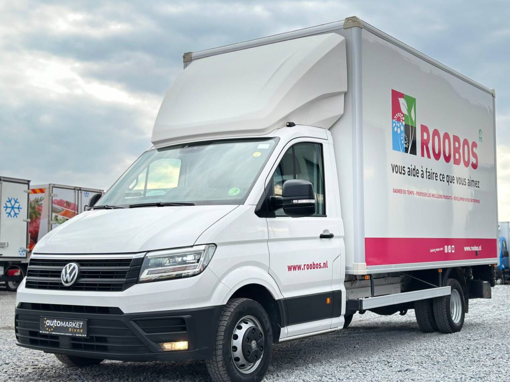 Volkswagen Crafter 2022