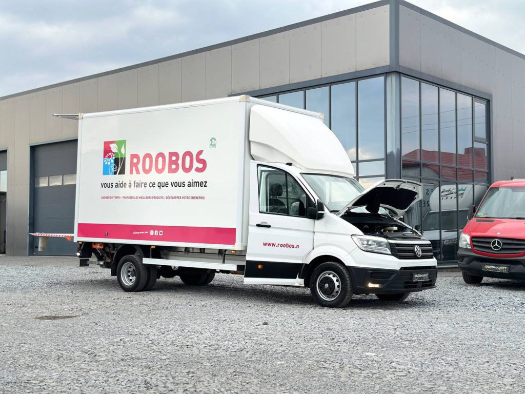 Volkswagen Crafter 2022