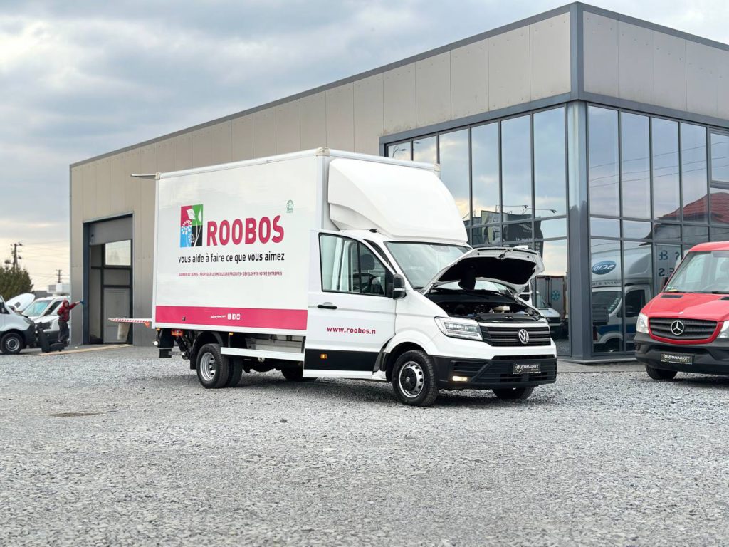 Volkswagen Crafter 2022