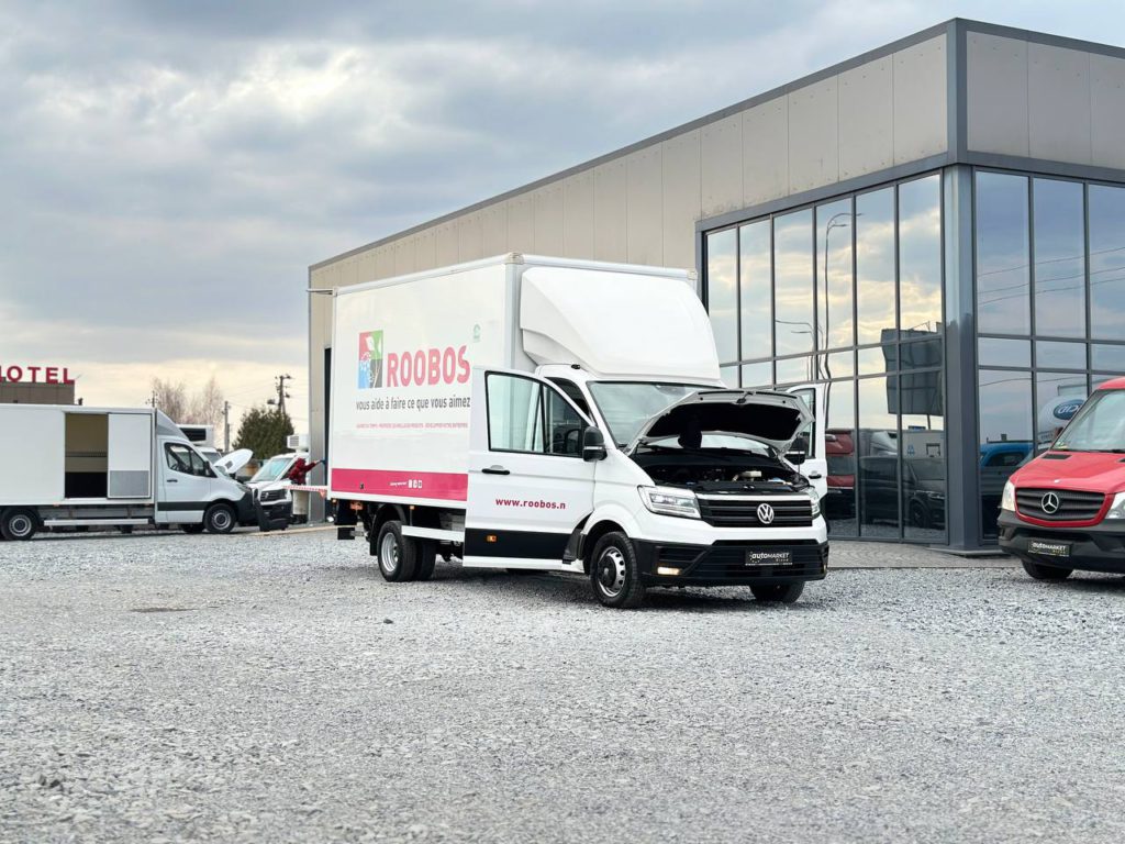 Volkswagen Crafter 2022