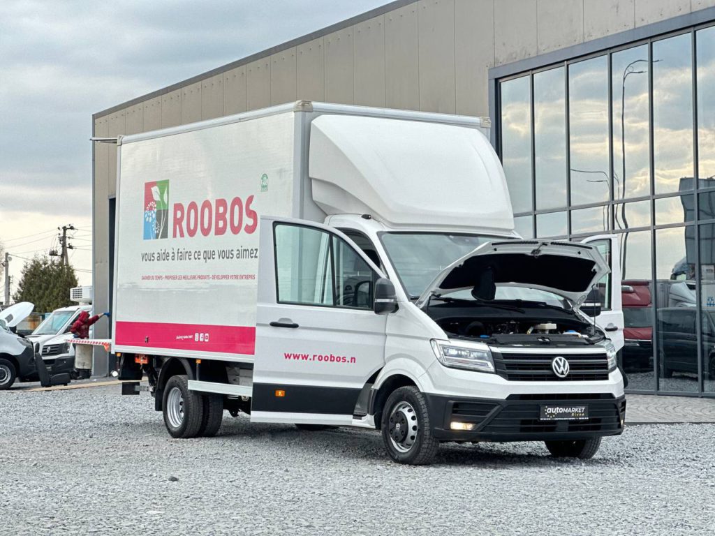 Volkswagen Crafter 2022