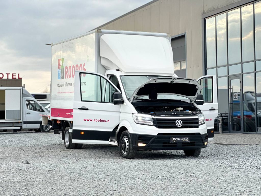 Volkswagen Crafter 2022
