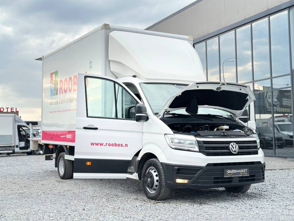 Volkswagen Crafter 2022