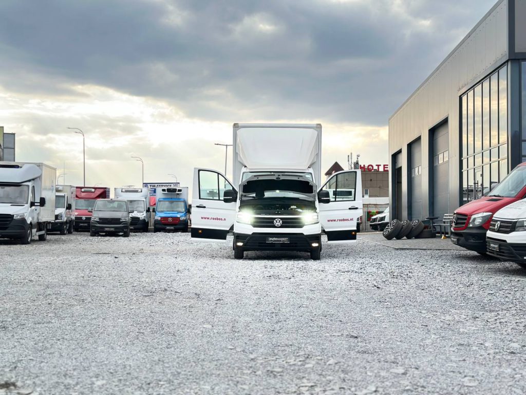 Volkswagen Crafter 2022