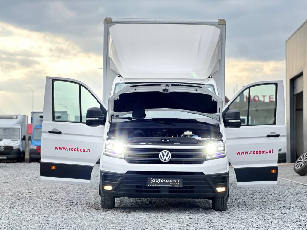Volkswagen Crafter 2022