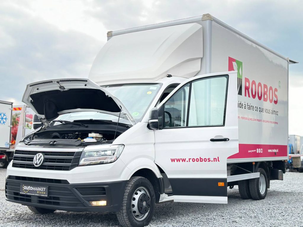 Volkswagen Crafter 2022