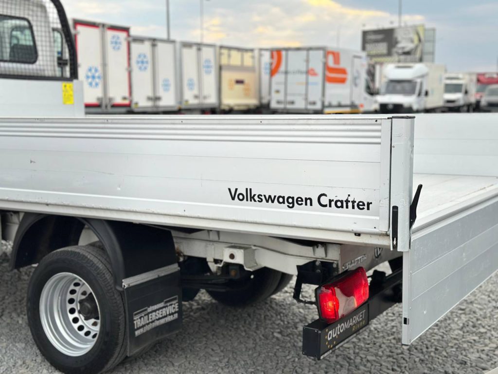 Volkswagen Crafter 2015