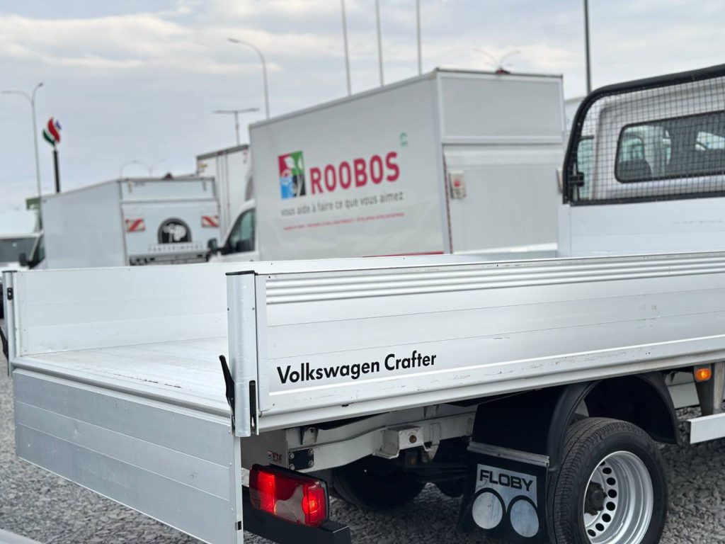 Volkswagen Crafter 2015